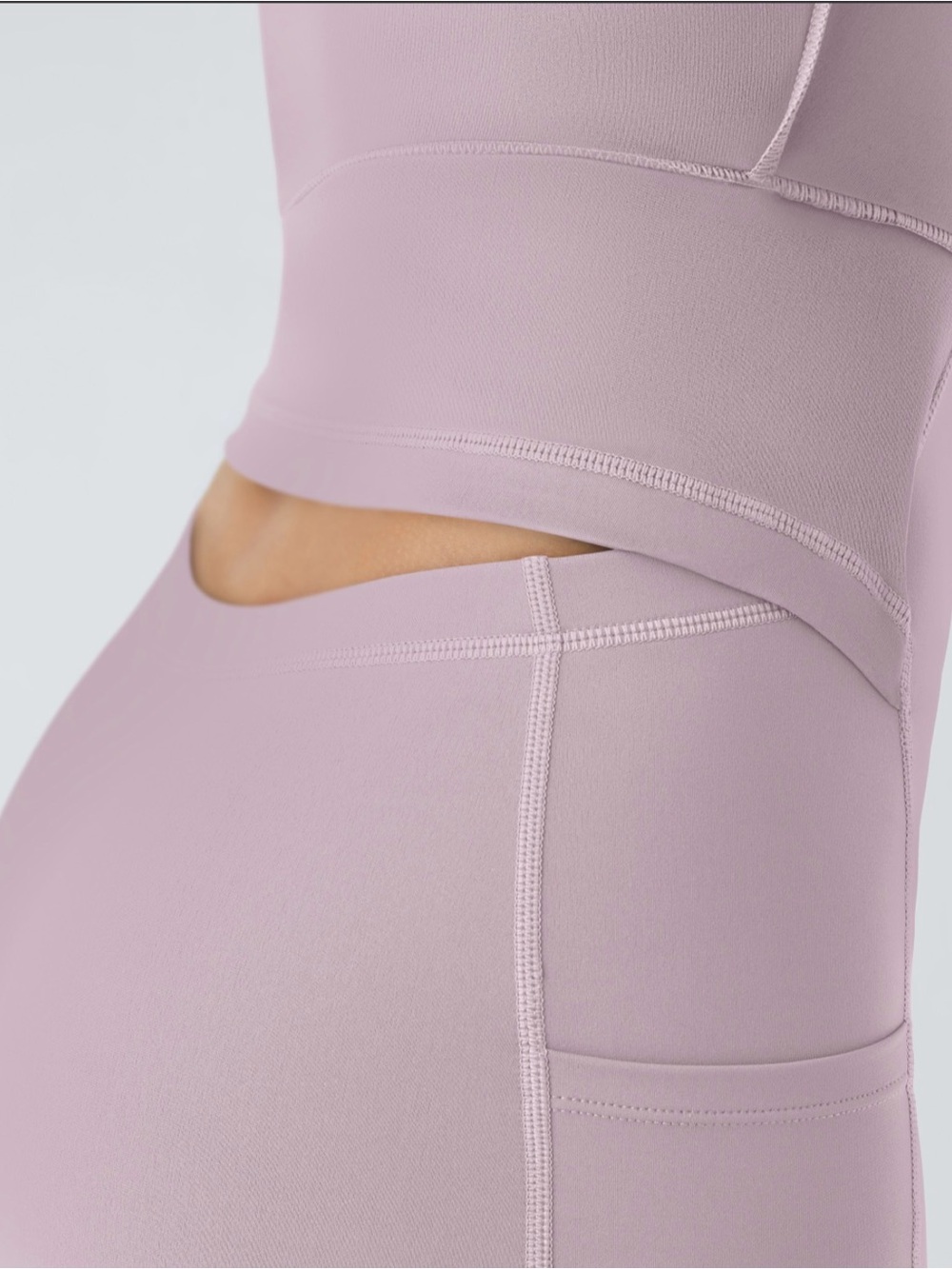 HALARA Pink Purple Scoop-Neck Mini Tennis Dress with Easy Peasy Shorts NWT - Picture 5 of 9